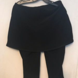 Athleta skirt/legging combo